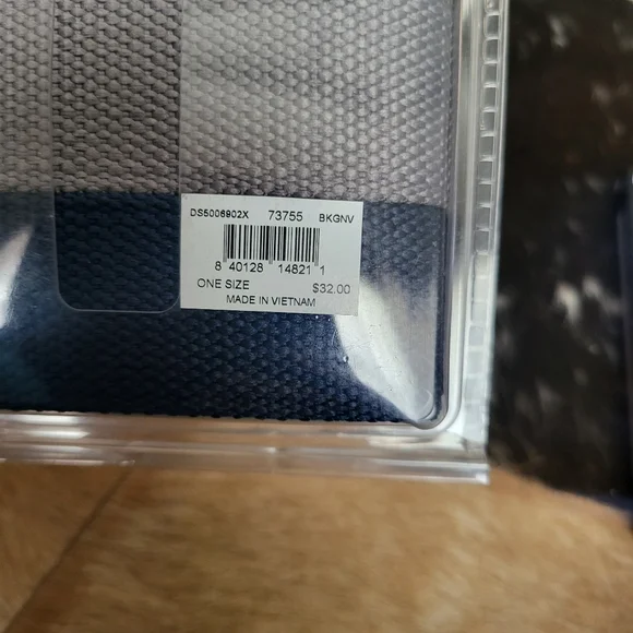 Nike 3-in-1 Web Pack Belts - Black, Gray, Blue NWT - Picture 6 of 6